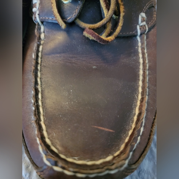 Timberland Brown Boat Shoes - Picture 3 of 8